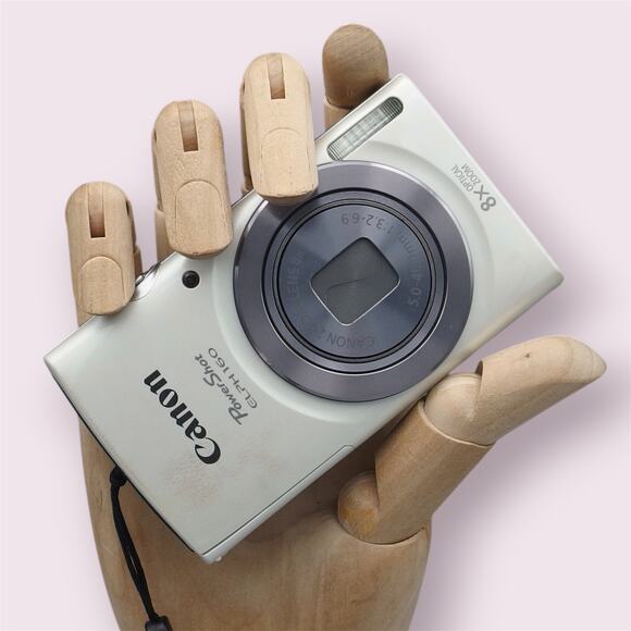 Canon PowerShot ELPH 160 Digital Camera | 20MP | Silver - Picture 1 of 5